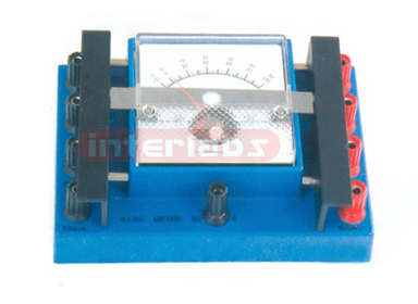 MULTI RANGE AMMETER VOLTMETER COMBINED, DC